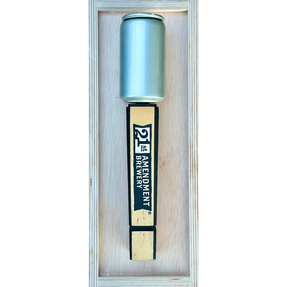 21st Amendment‎ Brewery Tap Handle, Blank 